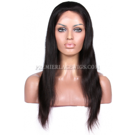 Brazilian Virgin Hair Full Lace Wigs Silky Straight Premierlacewigs Com