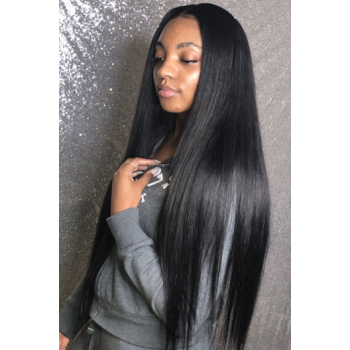 30 inch straight hair wig