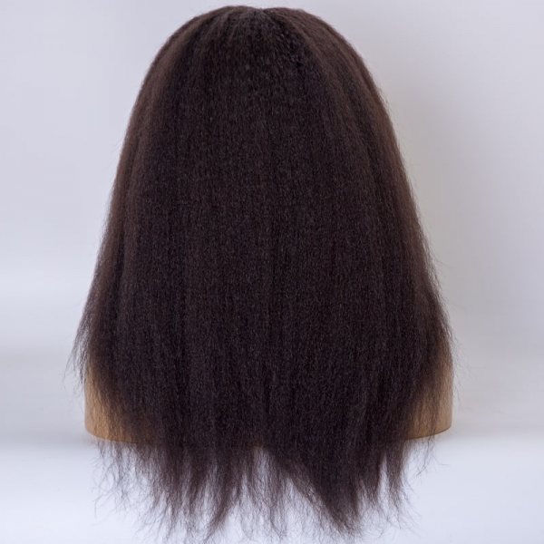 Half wigs for relaxed hair best sale