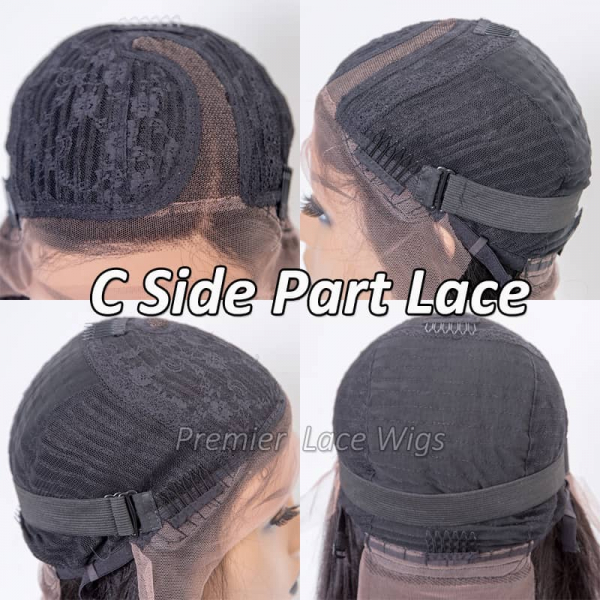 Lace FRONT/lace factory Part wig