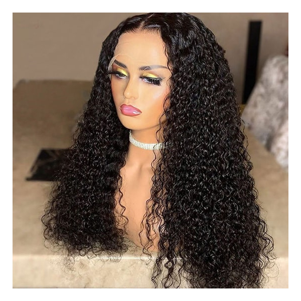 Affordable Silk Base Parting Wigs Deep Wave Indian Remy Human Hair