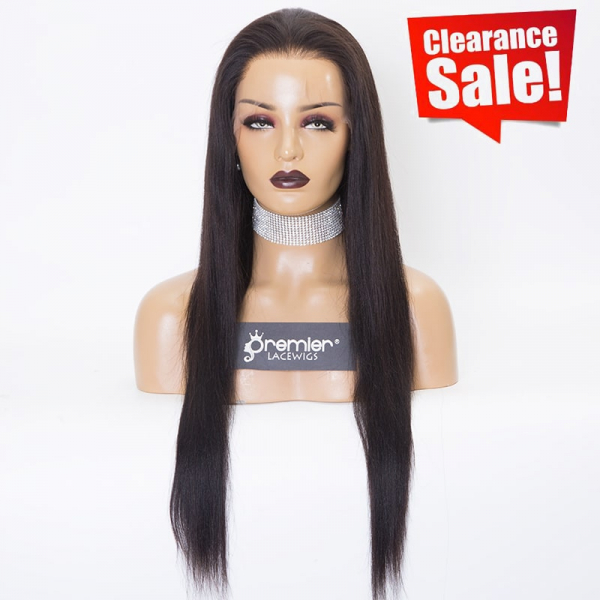 Clearance Sale Extra $30 Off 13×6 HD Lace Front Wig Yaki Straight