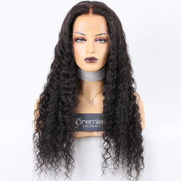 6 inch lace top front wigs